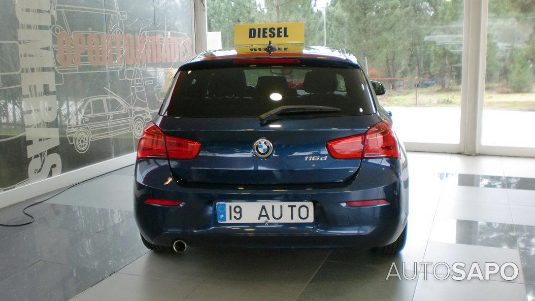 BMW Série 1 116 d EfficientDynamics de 2015