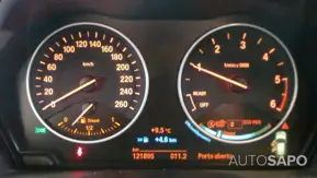 BMW Série 1 116 d EfficientDynamics de 2015