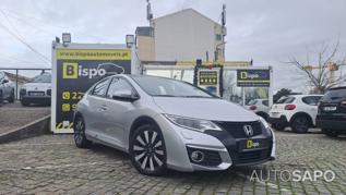 Honda Civic 1.6 i-DTEC Sport Connect Navi de 2016