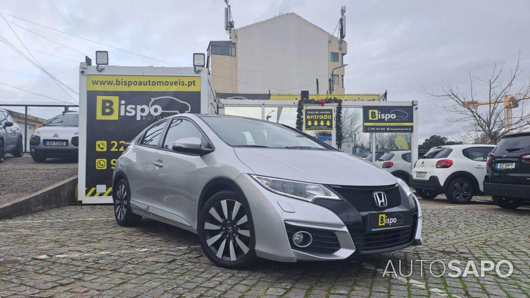 Honda Civic 1.6 i-DTEC Sport Connect Navi de 2016
