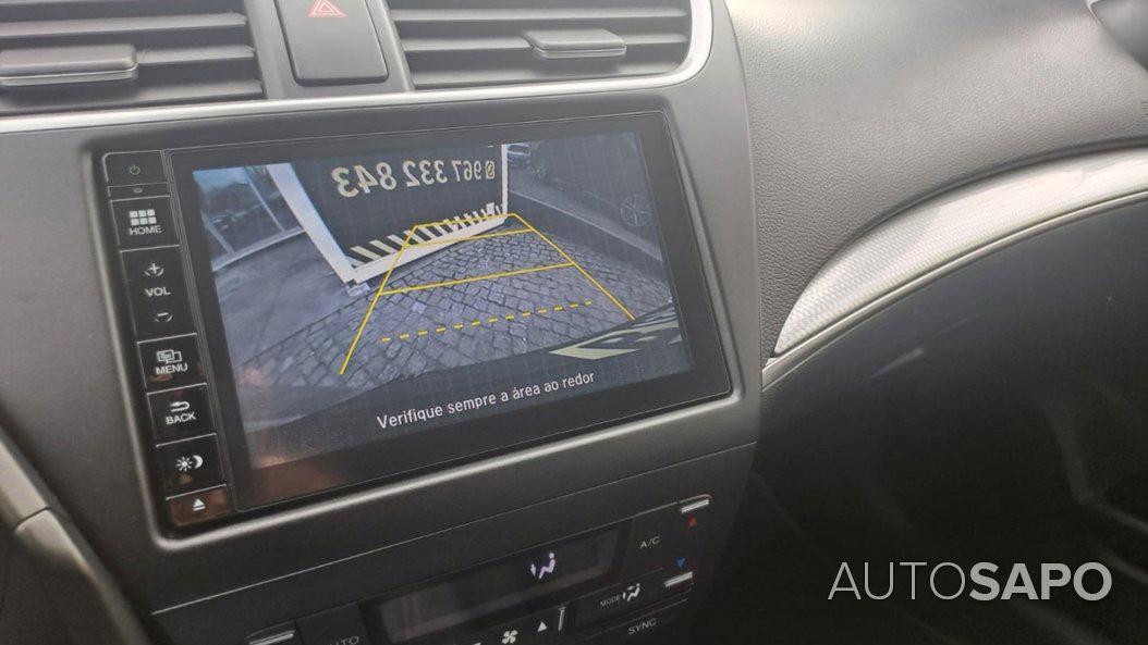 Honda Civic 1.6 i-DTEC Sport Connect Navi de 2016