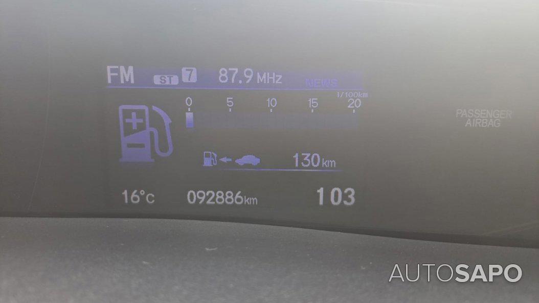 Honda Civic 1.6 i-DTEC Sport Connect Navi de 2016
