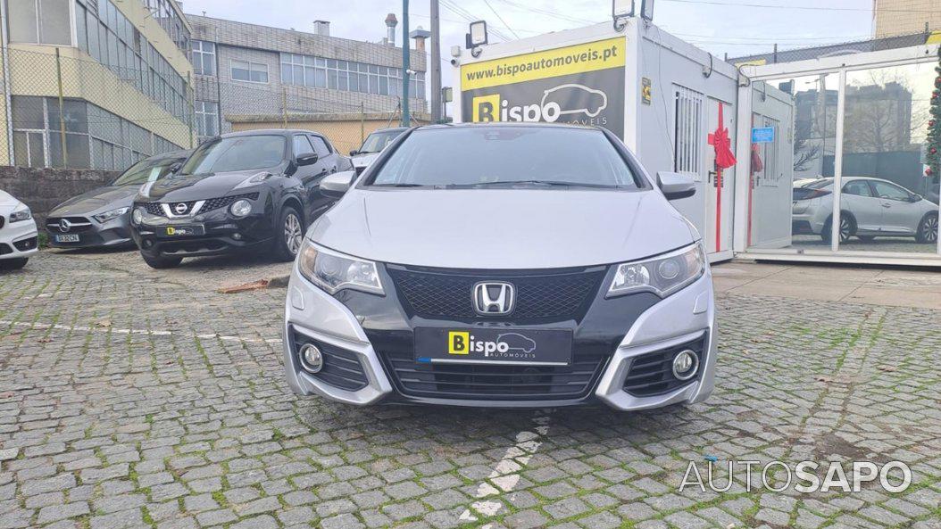 Honda Civic 1.6 i-DTEC Sport Connect Navi de 2016