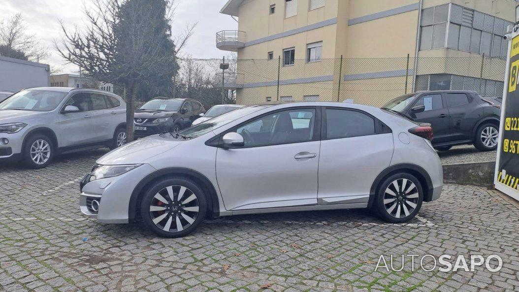 Honda Civic 1.6 i-DTEC Sport Connect Navi de 2016