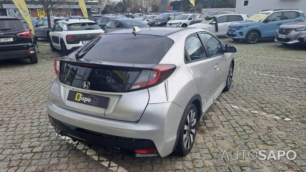 Honda Civic 1.6 i-DTEC Sport Connect Navi de 2016