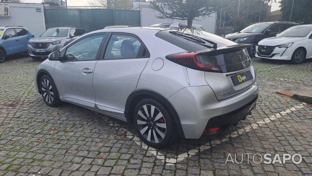 Honda Civic 1.6 i-DTEC Sport Connect Navi de 2016