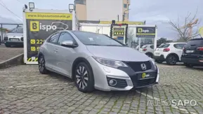 Honda Civic 1.6 i-DTEC Sport Connect Navi de 2016