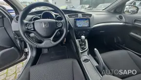 Honda Civic 1.6 i-DTEC Sport Connect Navi de 2016