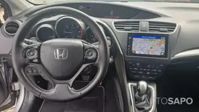 Honda Civic 1.6 i-DTEC Sport Connect Navi de 2016
