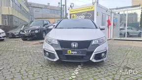 Honda Civic 1.6 i-DTEC Sport Connect Navi de 2016