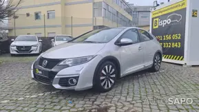 Honda Civic 1.6 i-DTEC Sport Connect Navi de 2016