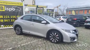 Honda Civic 1.6 i-DTEC Sport Connect Navi de 2016
