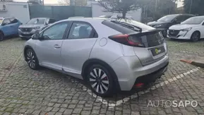 Honda Civic 1.6 i-DTEC Sport Connect Navi de 2016