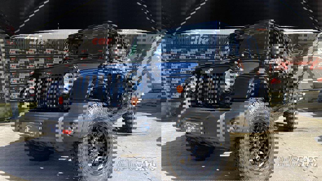 Jeep Wrangler de 2007