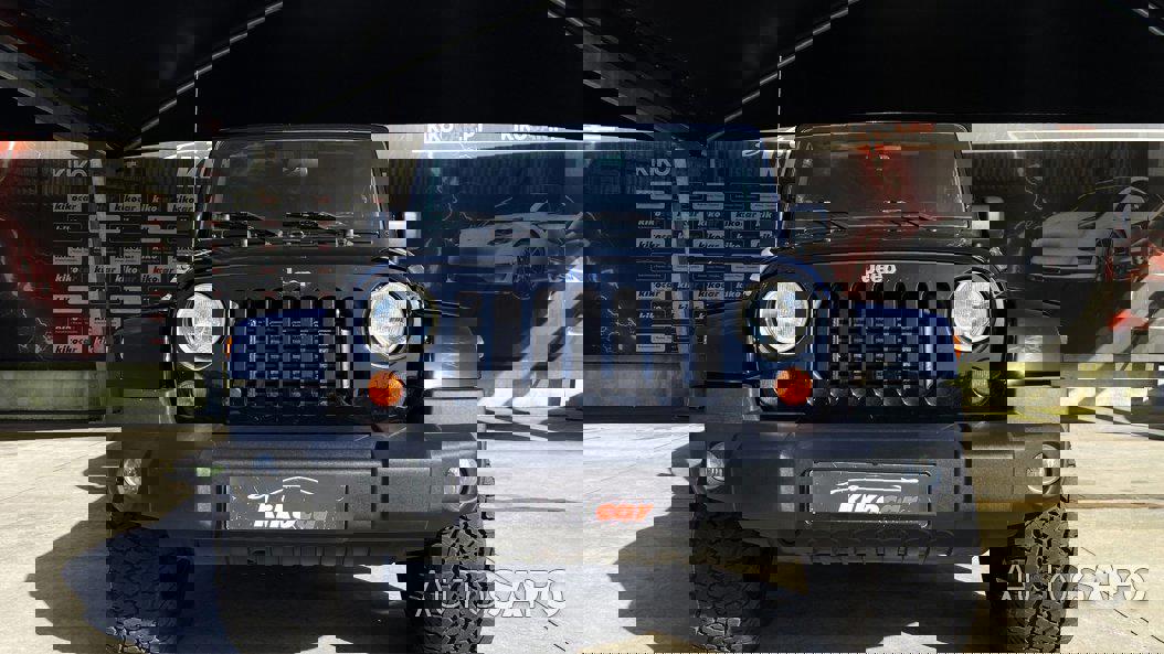 Jeep Wrangler de 2007