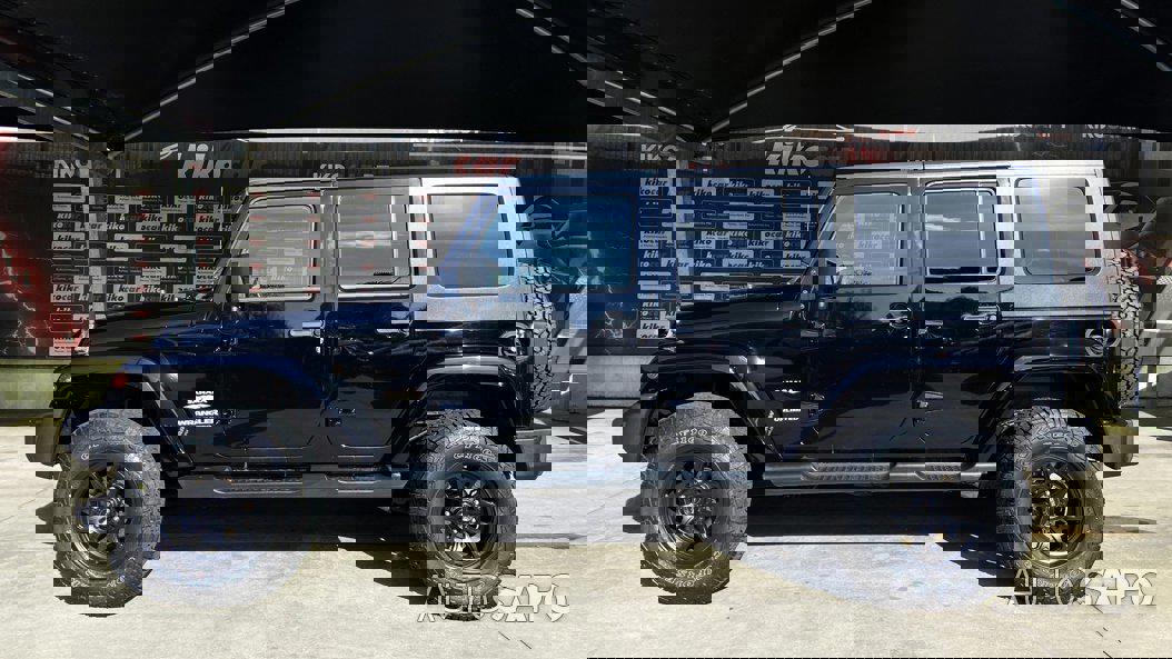 Jeep Wrangler de 2007