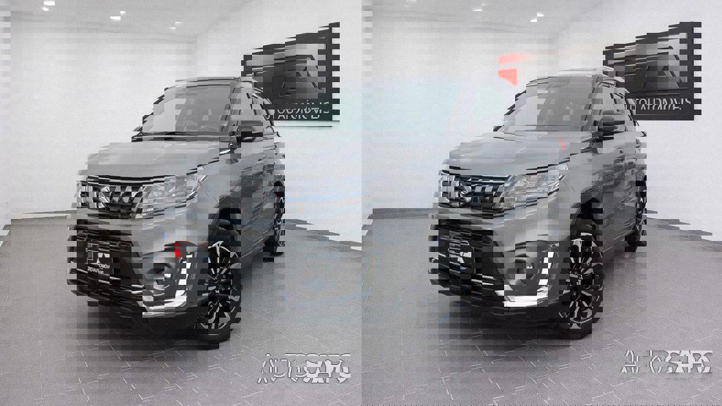 Suzuki Vitara 1.4T GLX Mild Hybrid de 2021