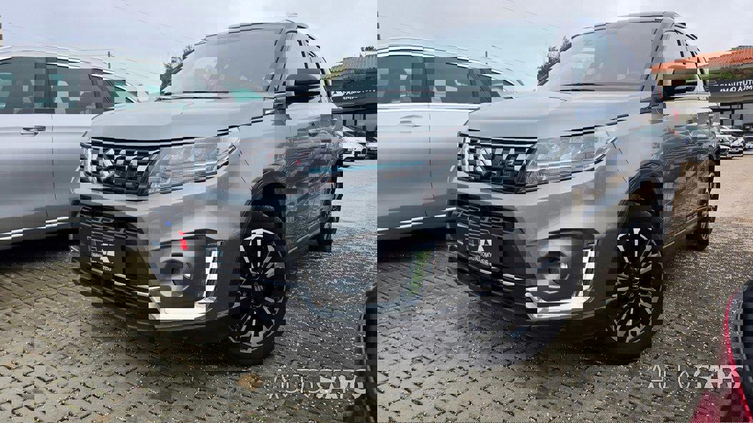 Suzuki Vitara 1.4T GLX Mild Hybrid de 2021