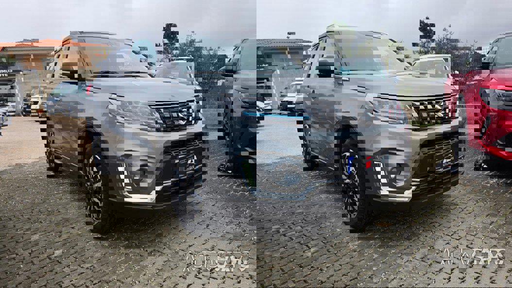 Suzuki Vitara 1.4T GLX Mild Hybrid de 2021