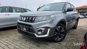 Suzuki Vitara 1.4T GLX Mild Hybrid de 2021