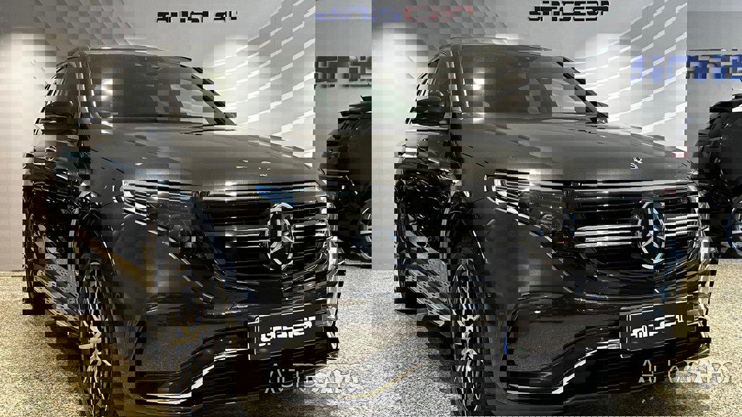 Mercedes-Benz EQC de 2020