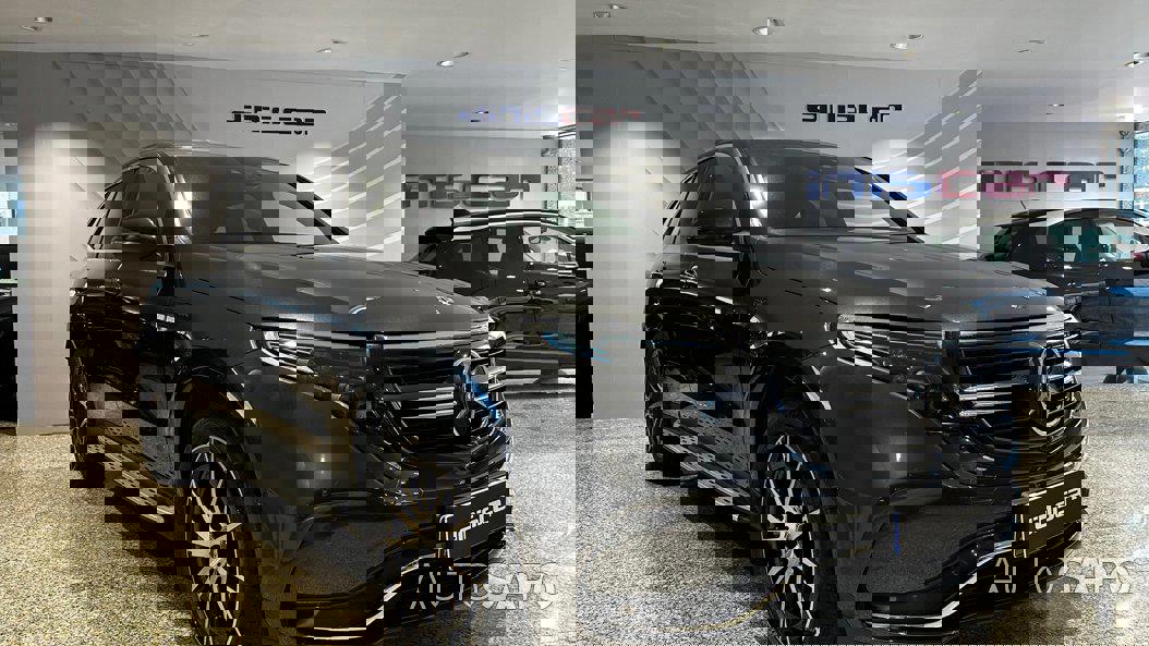 Mercedes-Benz EQC de 2020