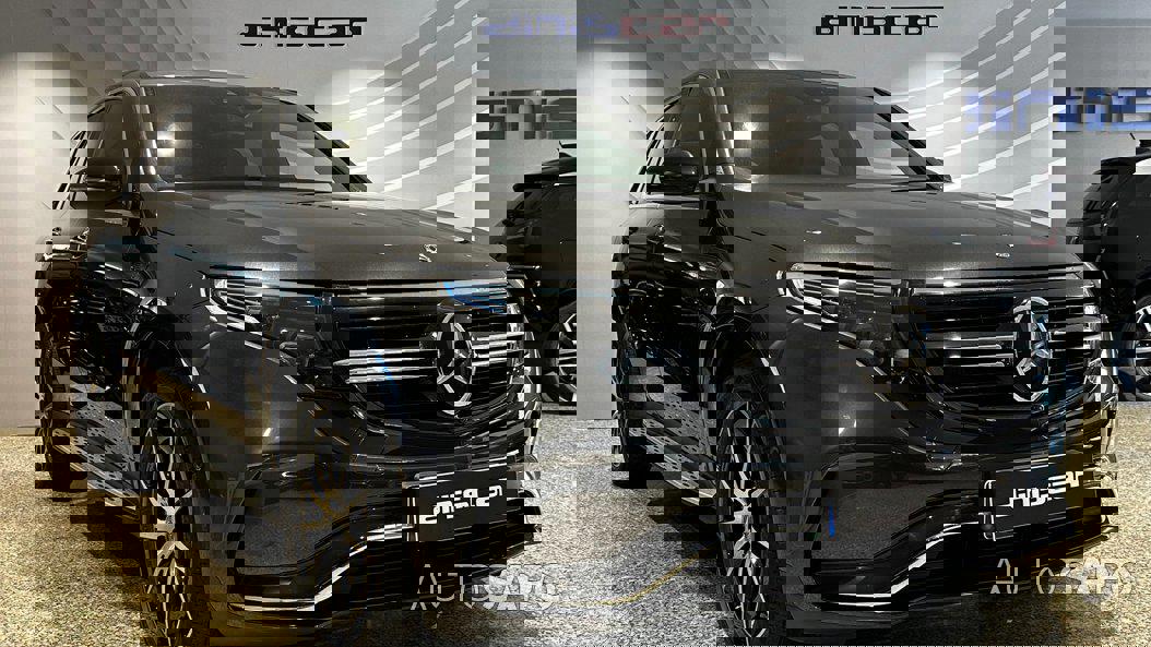 Mercedes-Benz EQC de 2020