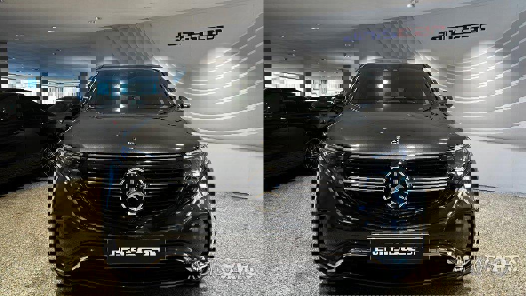 Mercedes-Benz EQC de 2020