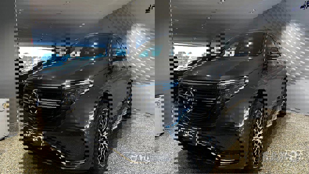 Mercedes-Benz EQC de 2020