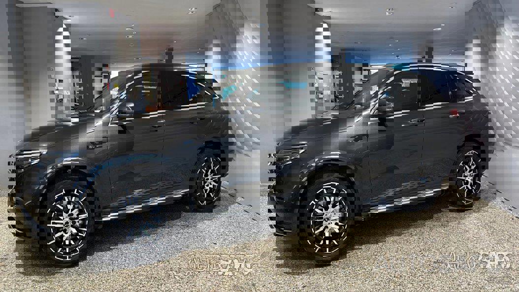 Mercedes-Benz EQC de 2020