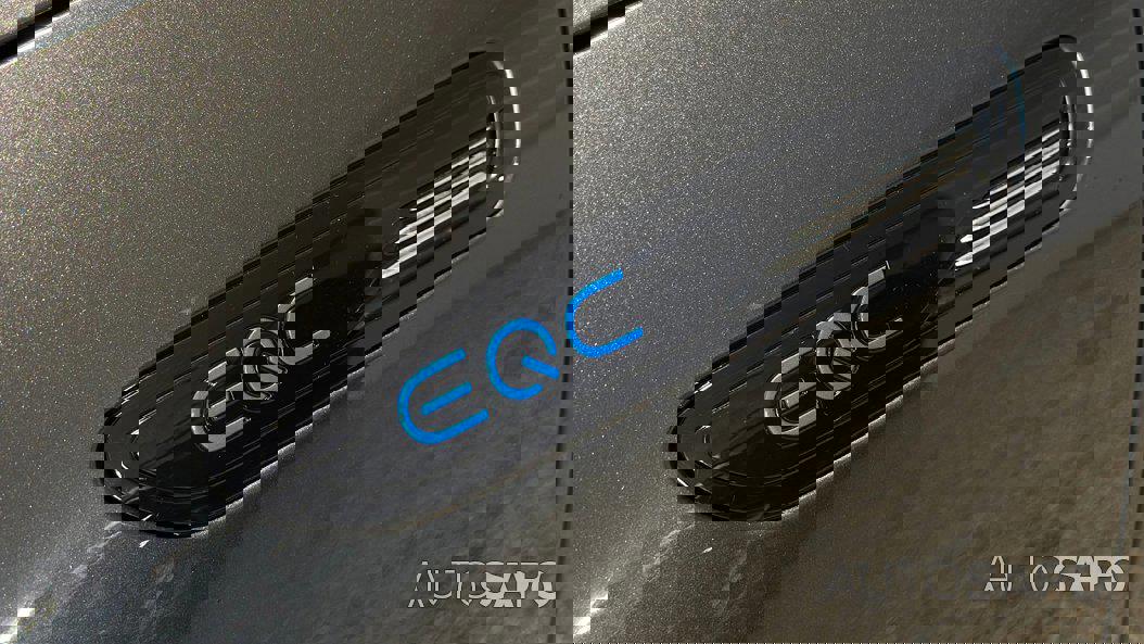 Mercedes-Benz EQC de 2020