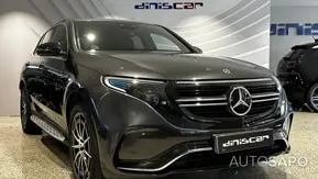 Mercedes-Benz EQC de 2020