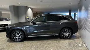 Mercedes-Benz EQC de 2020