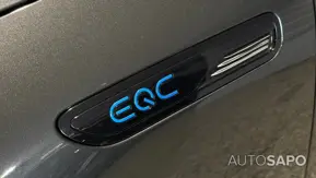 Mercedes-Benz EQC de 2020