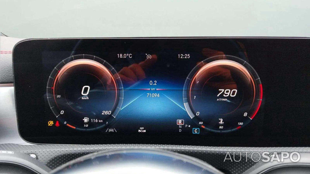 Mercedes-Benz Classe CLA de 2020