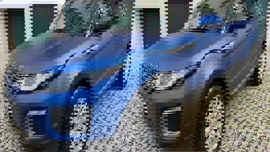 Land Rover Range Rover Evoque de 2015