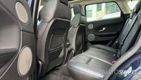 Land Rover Range Rover Evoque de 2015