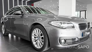 BMW Série 5 525 d Line Luxury Auto de 2015