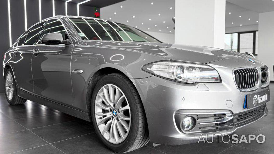 BMW Série 5 525 d Line Luxury Auto de 2015