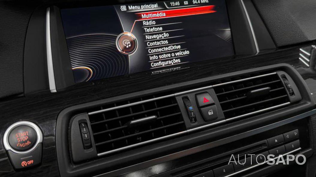 BMW Série 5 525 d Line Luxury Auto de 2015