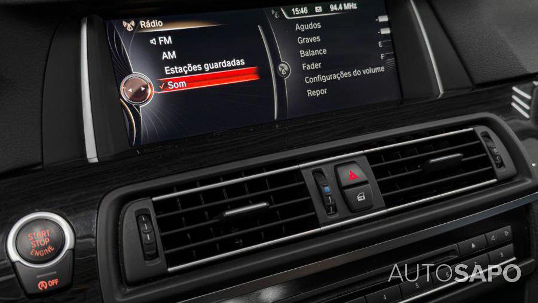 BMW Série 5 525 d Line Luxury Auto de 2015