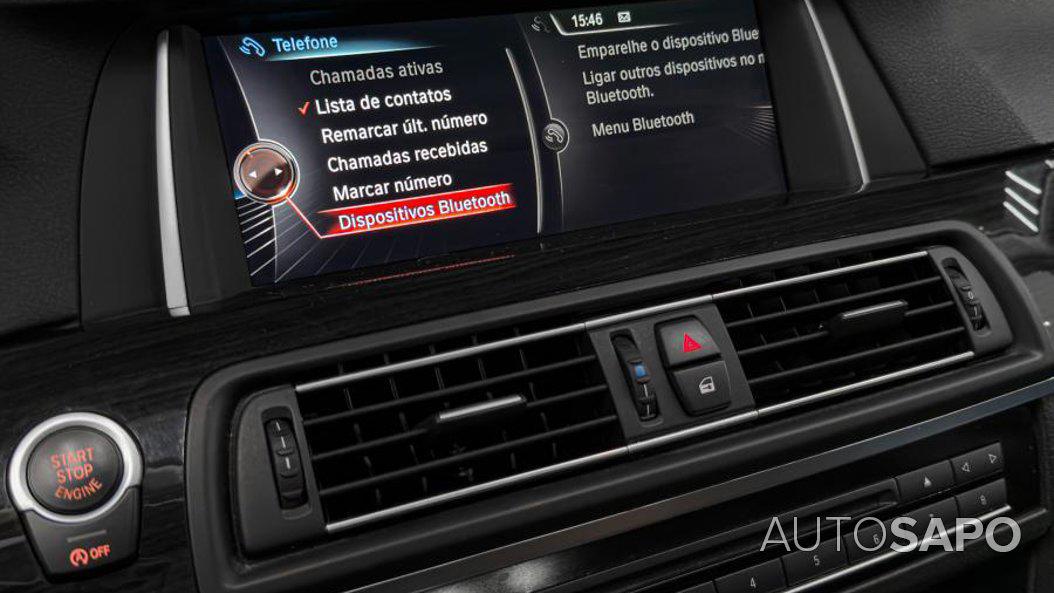 BMW Série 5 525 d Line Luxury Auto de 2015