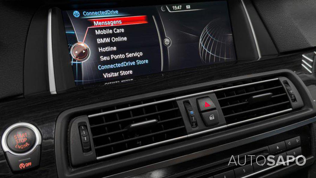 BMW Série 5 525 d Line Luxury Auto de 2015