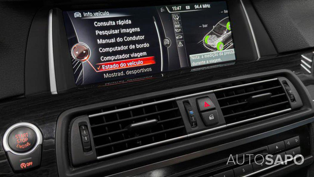 BMW Série 5 525 d Line Luxury Auto de 2015