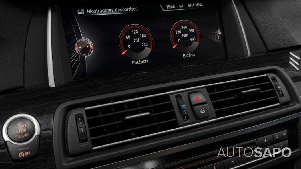 BMW Série 5 525 d Line Luxury Auto de 2015