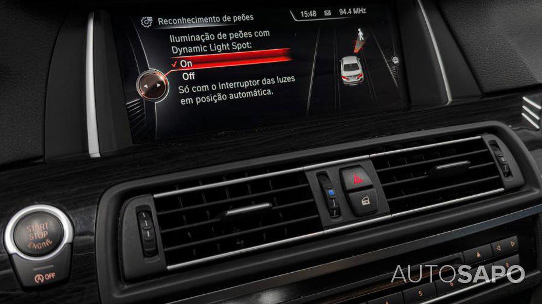 BMW Série 5 525 d Line Luxury Auto de 2015