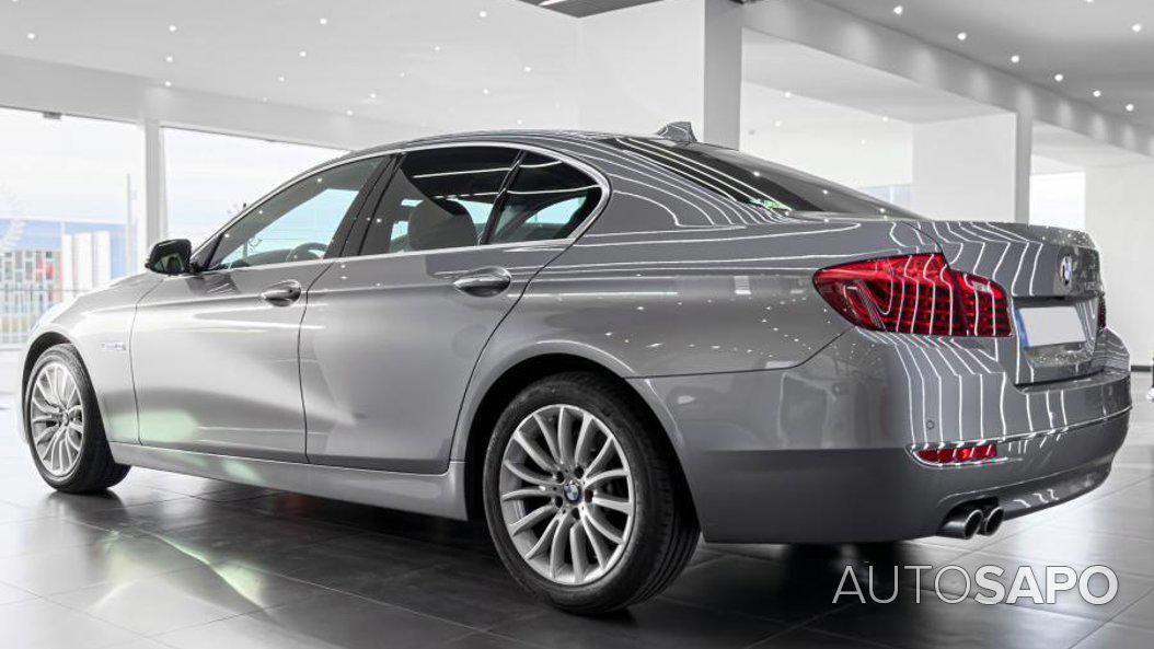 BMW Série 5 525 d Line Luxury Auto de 2015