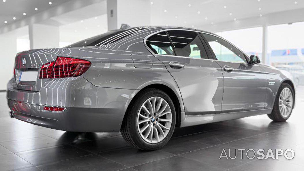 BMW Série 5 525 d Line Luxury Auto de 2015