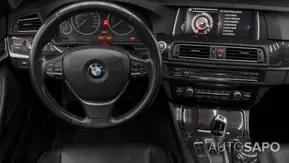 BMW Série 5 525 d Line Luxury Auto de 2015