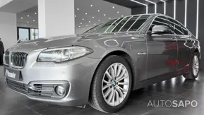 BMW Série 5 525 d Line Luxury Auto de 2015